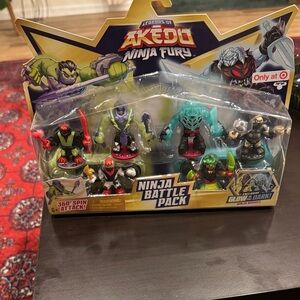 Ninja Fury Battle Pack - Dynamic Action Figures